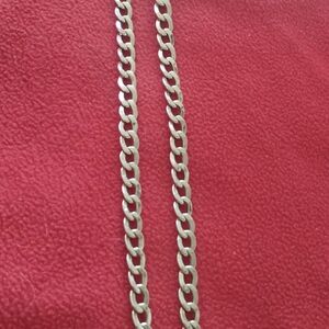 Silver Chain Necklace